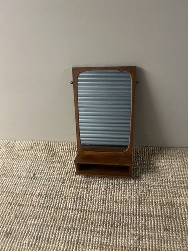 Lovely vintage danish mirror - vintage,