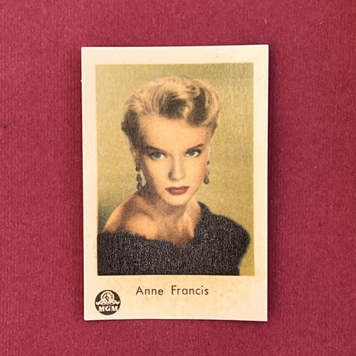 Anne francis 1957 dutch gum - francis,