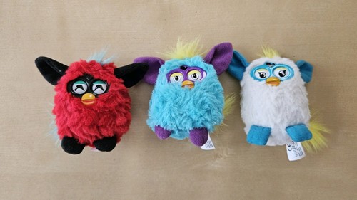 Mcdonalds happy meal furby - happy,