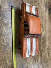 Retro Red Coupe - Handcrafted