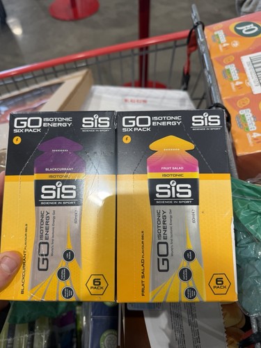Sis isotonic energy gel - go,