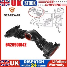 FOR MERCEDES M CLASS W166 ML 350 AIR INTAKE MASS AIR FLOW SENSOR 6420901642