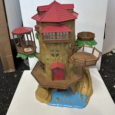 Sylvanian Families Old Oak Hollow Tree House As Seen