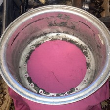 Racing Split Rim. One Half. 18 Hols. 5 3/8s. Used Stock. 