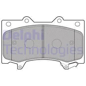 Front brake pad - pad, set