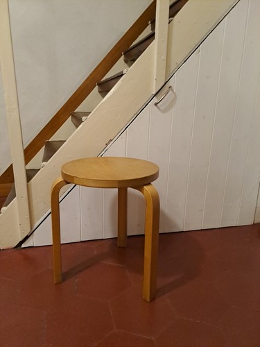 Alvar aalto stool 60s 70s - alvar,