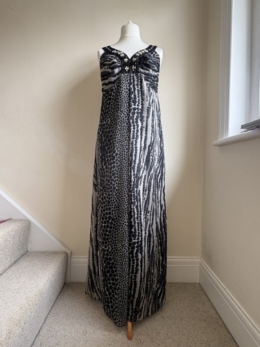 Wallis maxi dress black - dress, 16