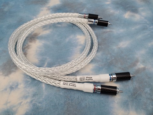 Maze audio carbon silver - audio,