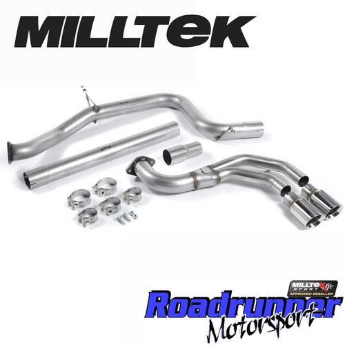Milltek golf mk7 gtd - milltek,