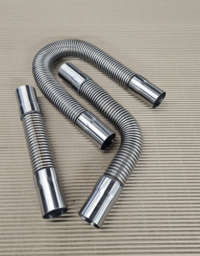 Stainless steel truflex pipe - truflex,