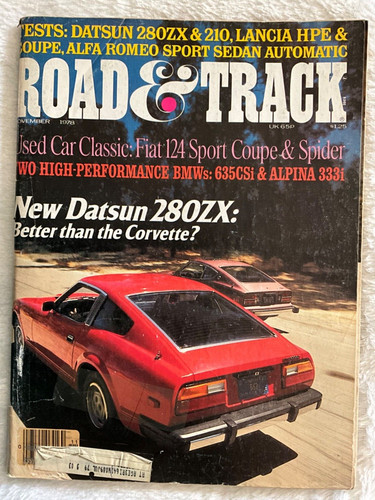 1978 road track - 1978,