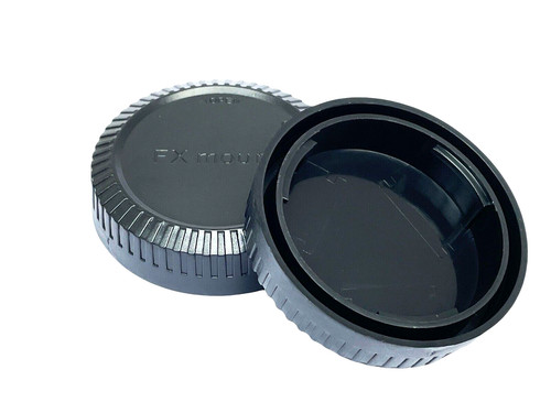 Fuji rear lens - lens, cap