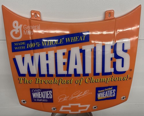 Dale earnhardt wheaties - dale,