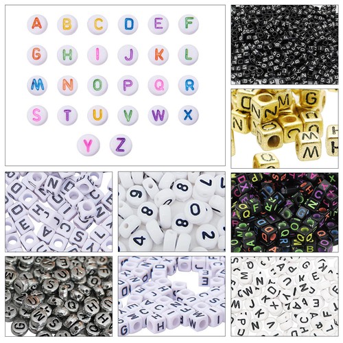 Mixed letter alphabet - mixed,