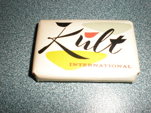 Vintage travel soap kult - vintage,