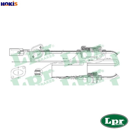 Cable pull clutch - pull, control