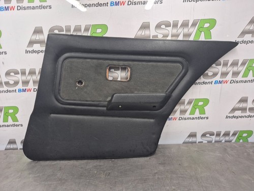 Bmw rear door - card, drivers