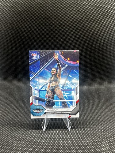 Topps now rhea ripley 2026 - now,