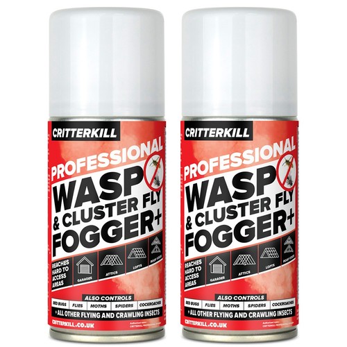 Critterkill wasp fly killer - fly,