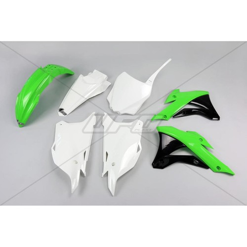 Ufo plastic kit fits kawasaki - plastic,