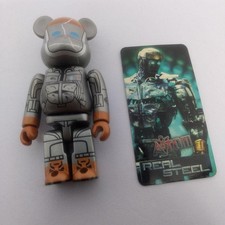 Bearbrick SF Real Steel Atom
