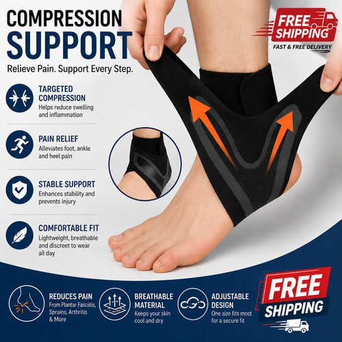 Ankle support compression - ankle,