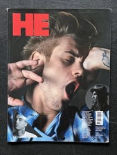 He Magazine Summer 2008 Issue 6 Ryan McGinley, Michael Stipe, Jonny Johansson