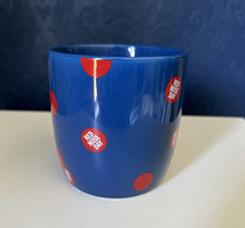 Red Nose Day Mug Blue Red Noses Cup