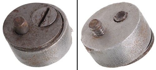 Orig stop pin assembly - stop, for