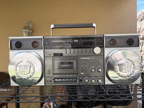 Vintage boombox lasonic - lasonic, lpc-82