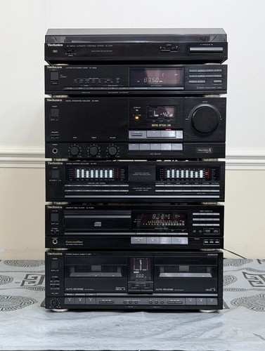 Technics x955 high end hifi - technics,
