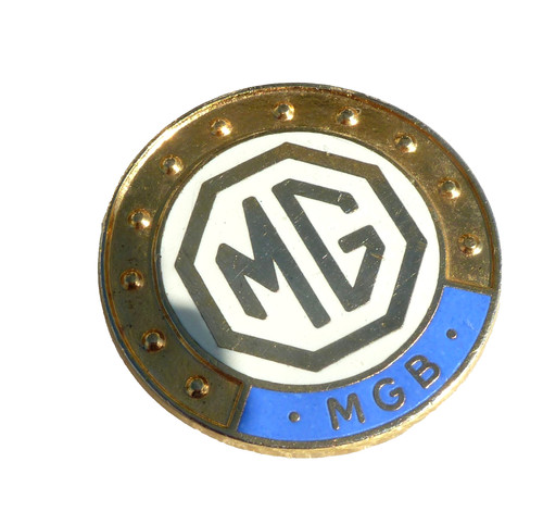Mgb enamel lapel pin - lapel,