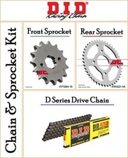 Honda CB 125 F 2015-2020 [DID D Series Motorcycle Chain and Sprocket Kit]