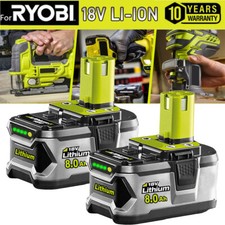 18V 8.0Ah Battery for RYOBI One Plus Lithium RB18L50 P108 P104 Battery 18 VOLT de