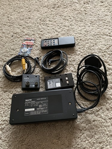 Sanyo var 10 volt - sanyo, var-18