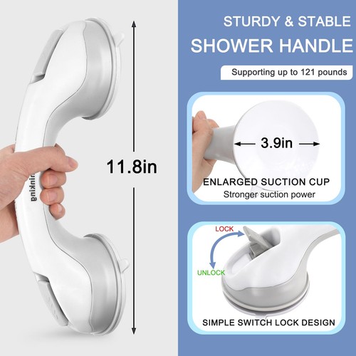 Pack suction bathroom grab - 2,