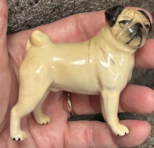 Beswick england pug dog - beswick,