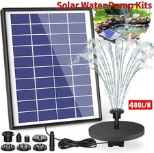 5W 400L/H Solar Panel Powered