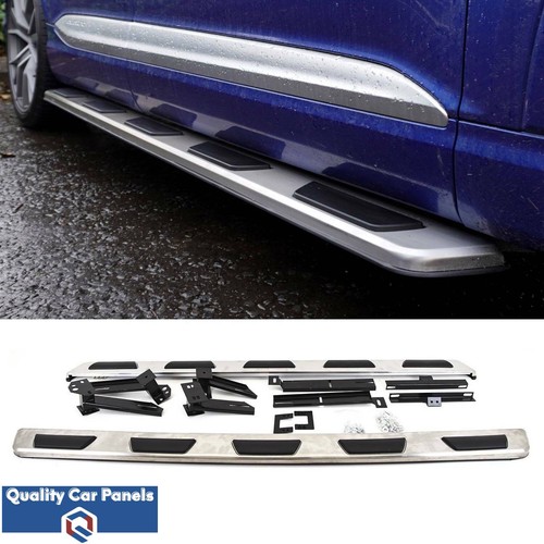 Running boards side steps fits - steps,