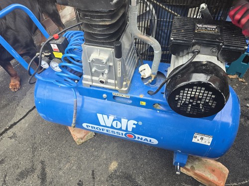 Wolfe compressor - wolfe,