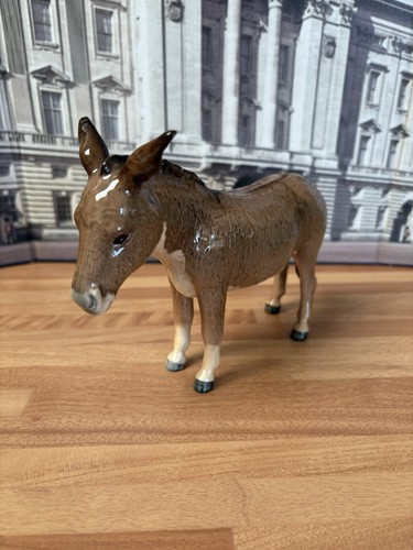 Vintage beswick donkey glossy - vintage,