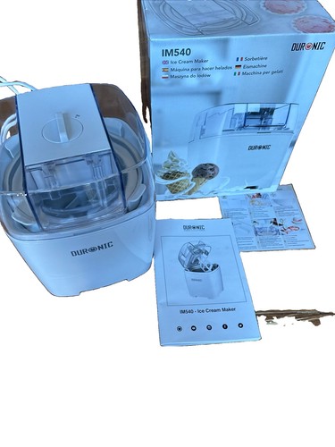 Duronic ice cream - cream, maker