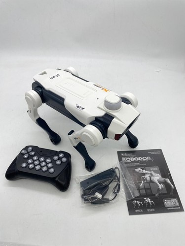 Robot dog voice dialogue - dog,