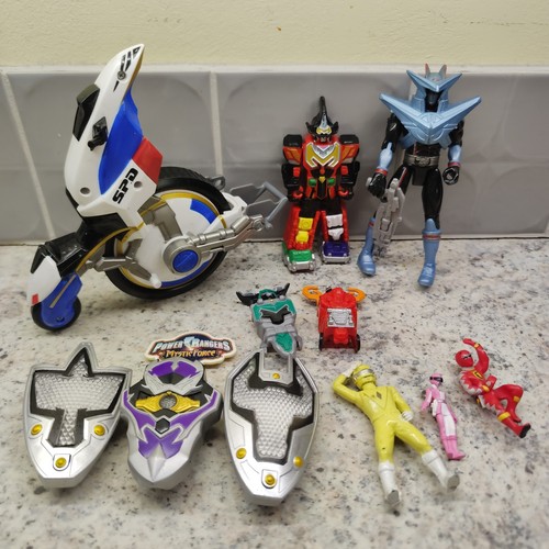 Bandai power rangers bundle - bandai,