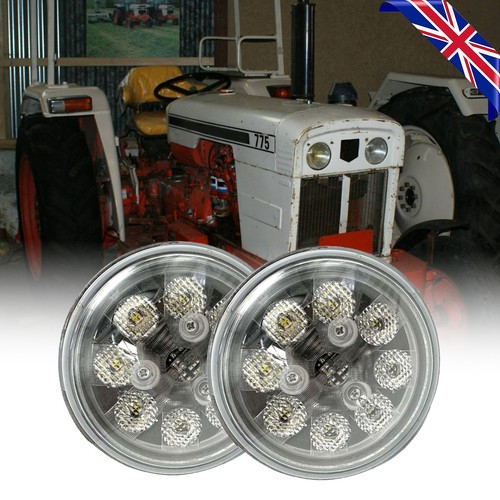 2pcs led tractor headlight - led,