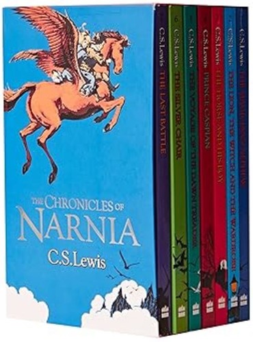 The chronicles narnia box - the,