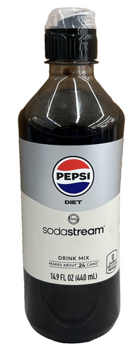 Sodastream diet pepsi - pepsi, beverage
