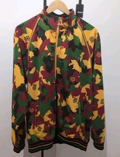 Authentic 2007 LRG Lifted Research Group - Rasta Leaf Zip Up Jacket XL Genuine🌱