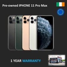 iPhone 11 Pro Max Pre-Owned - 12 months warranty