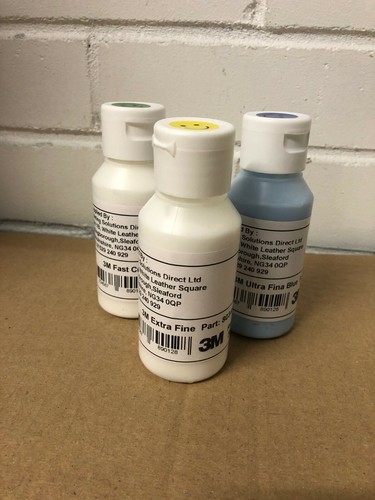 Polish kit 100ml each - 3m,